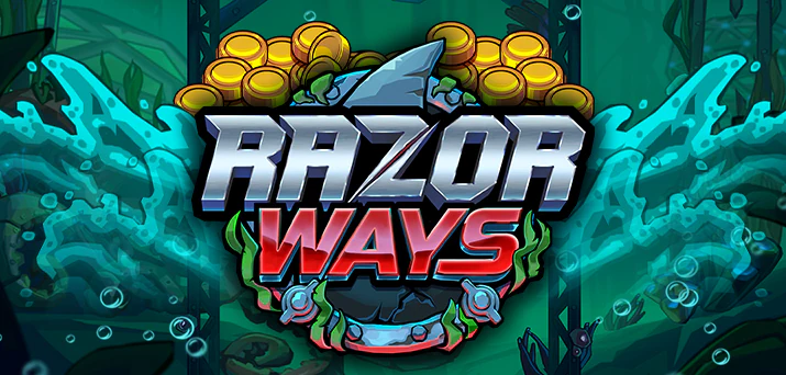 Razor Ways un slot pour le fun dans les profondeurs de l'océan.